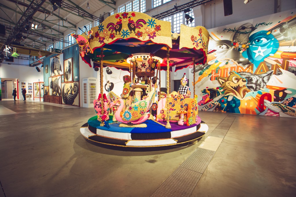 Olek/Tristan Eaton Foto: Frank Embacher Photographie