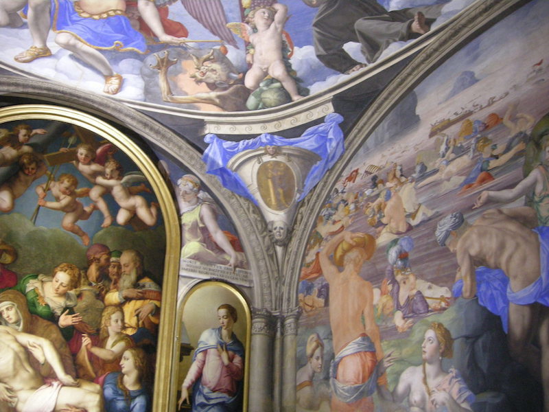 Bronzino, detail of the Chapel of Eleonora di Toledo