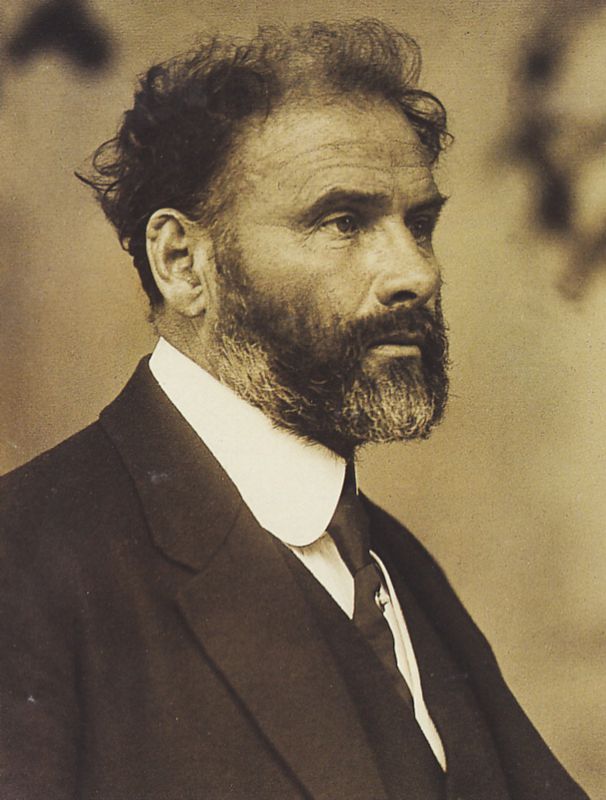 Gustav Klimt, 1905 | Foto via Wikipedia
