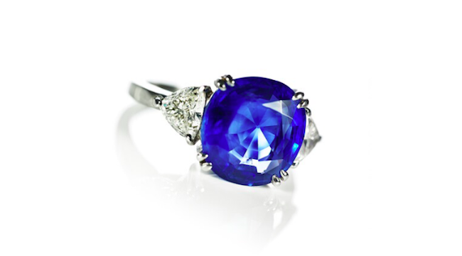 ring safir och diamanter_bruun Rasmussen_barnebys