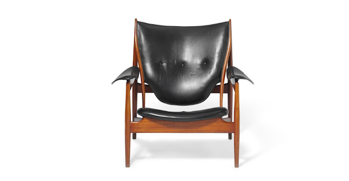 Der "Chieftain Chair" von Finn Juhu ist einer der begehrtesten und damit teuersten Stühle auf dem Auktionsmarkt