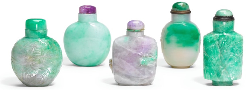 snuff bottles
