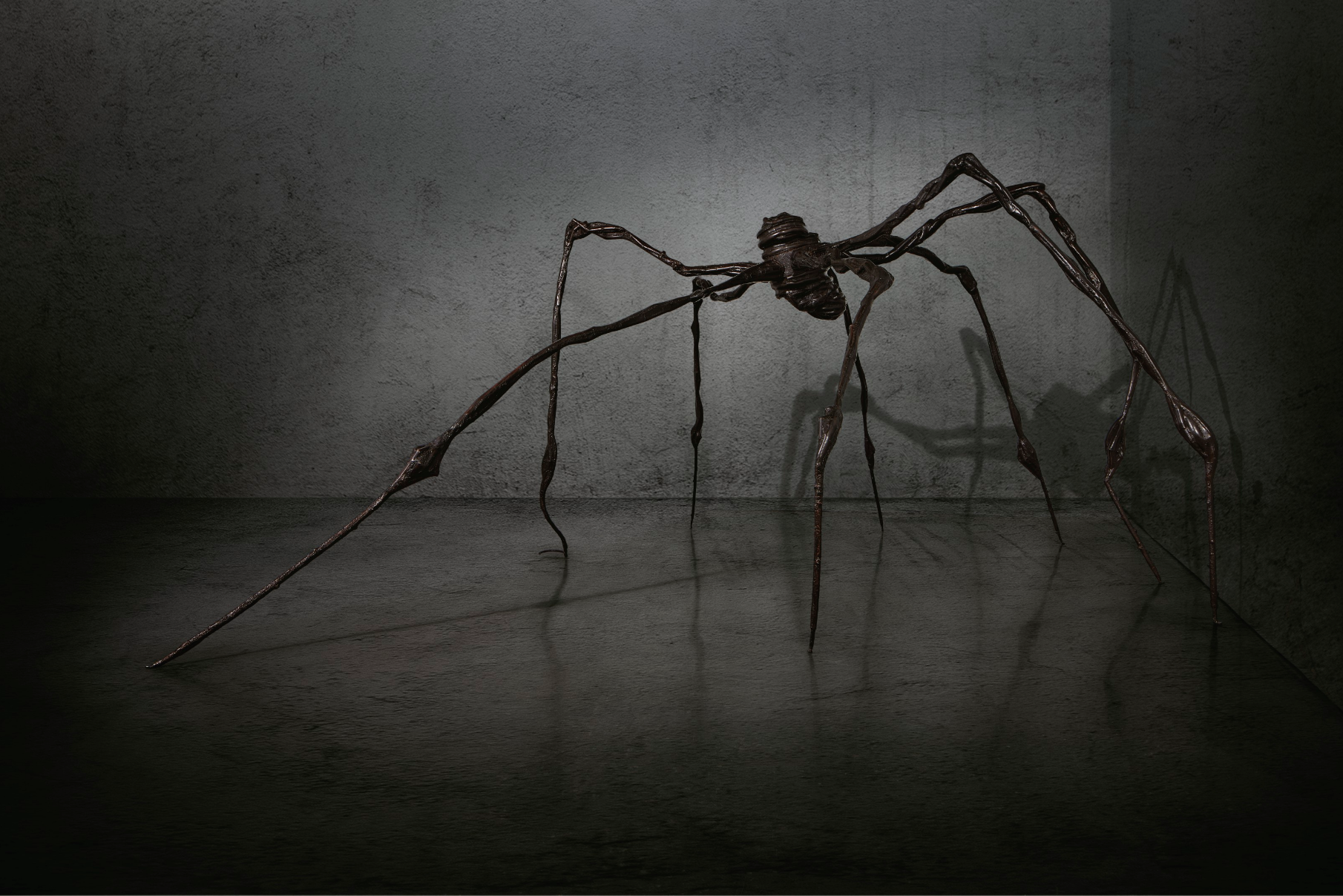 Louise Bourgeois, Spider, 1996-7. Image: Christie's