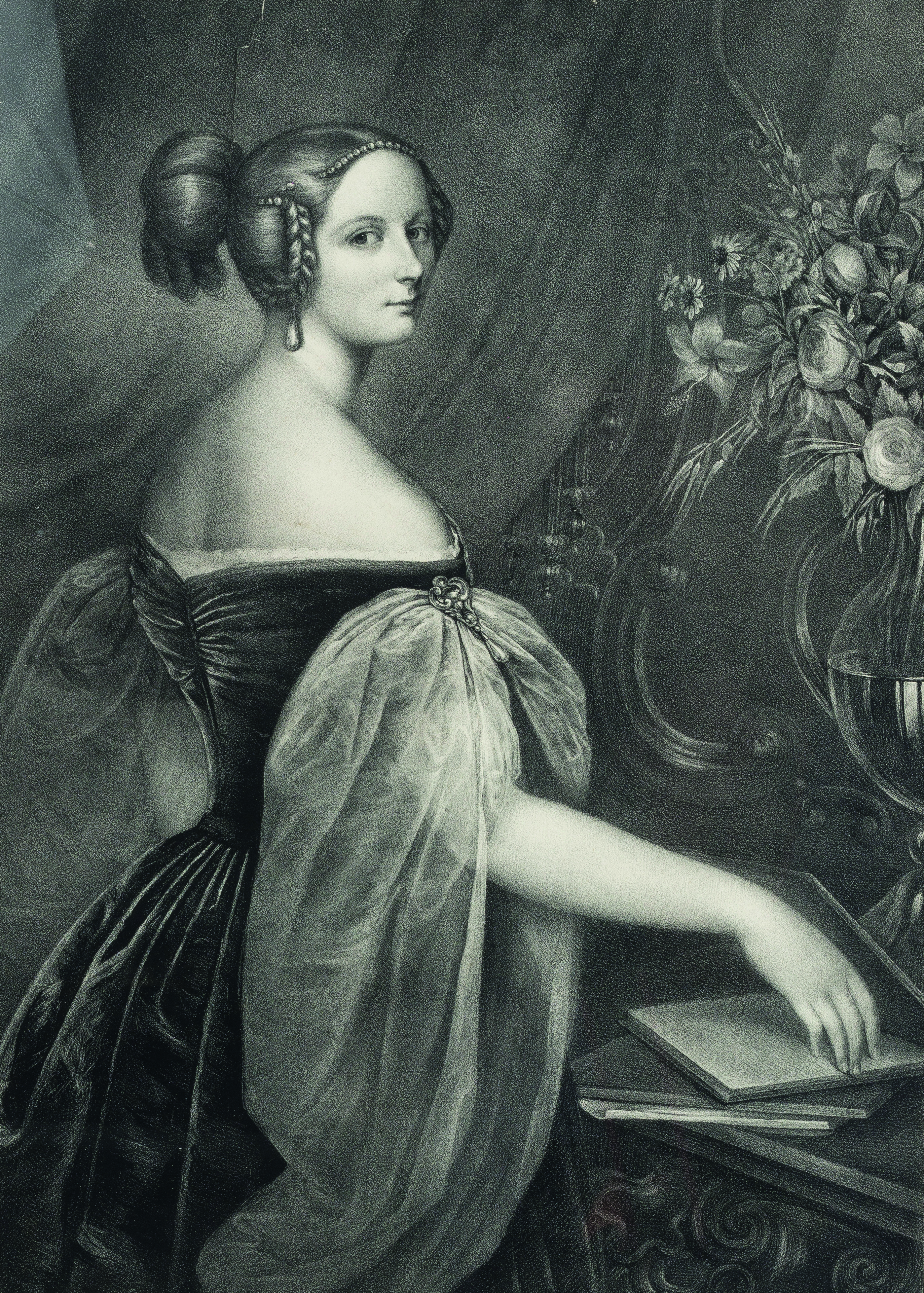 Großfürstin Olga Nikolajewna Romanowa, spätere Königin von Württemberg (1822-1892)