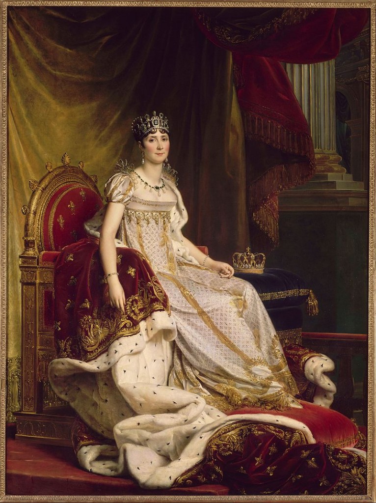 Kaiserin Joséphine de Beauharnais (1763-1814), Portrait von François Gérard Abb. via wikipedia.de