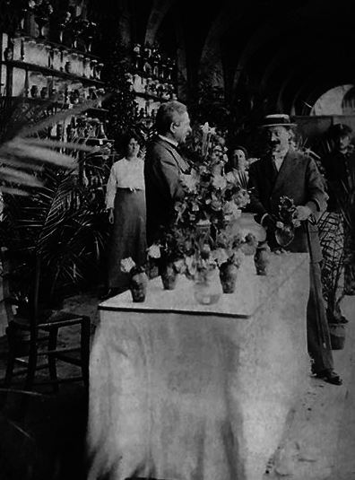 Giuseppe Barovier, 1914 | Foto: Wright