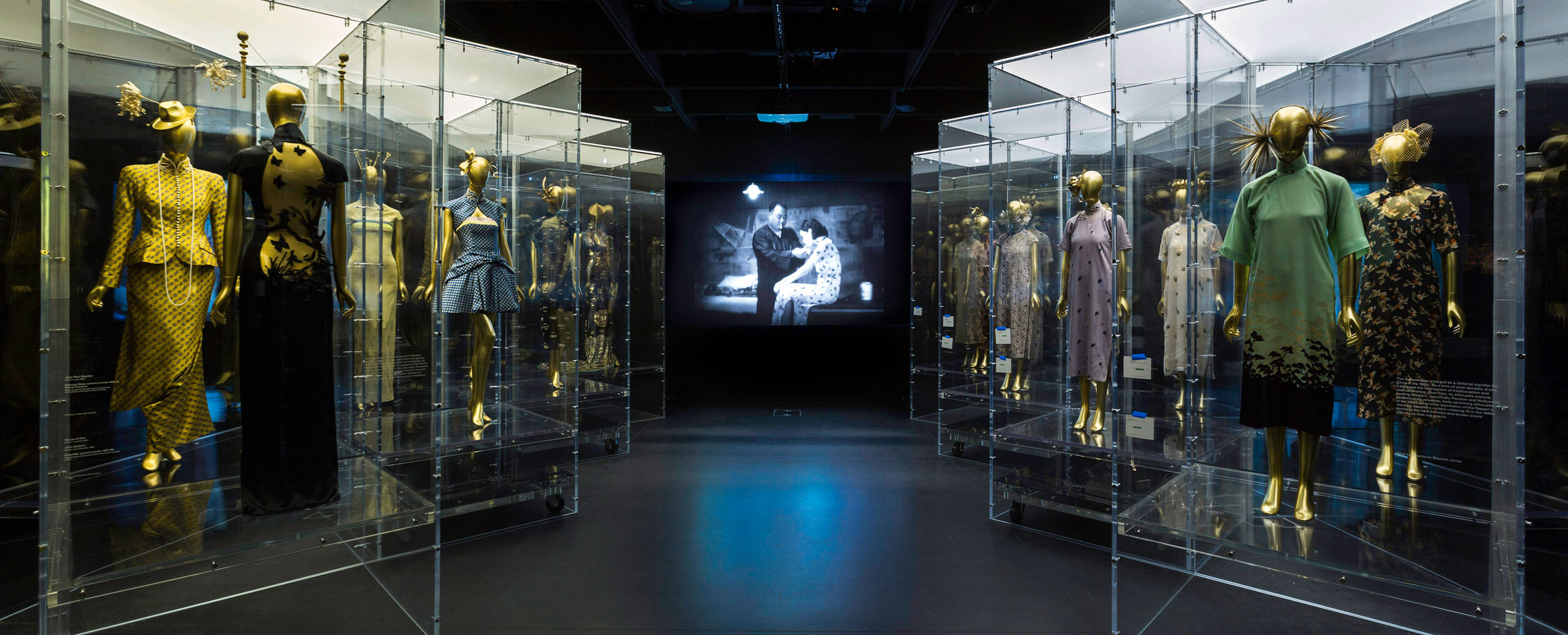 The Metropolitan Museum of Art Costume Institute. Image: The Met