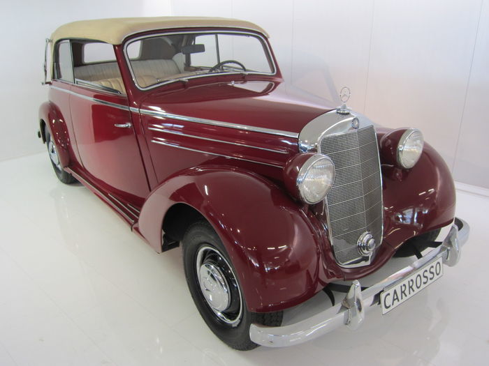 賓士(MERCEDES BENZ) 1950年的170 S Convertible B