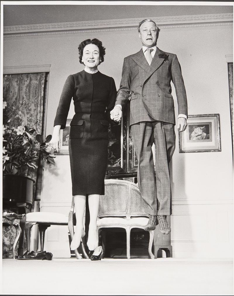Philippe Halsman, Le duc et la duchesse de Windsor (1956) © 2016 Philippe Halsman Archive / Magnum Photos