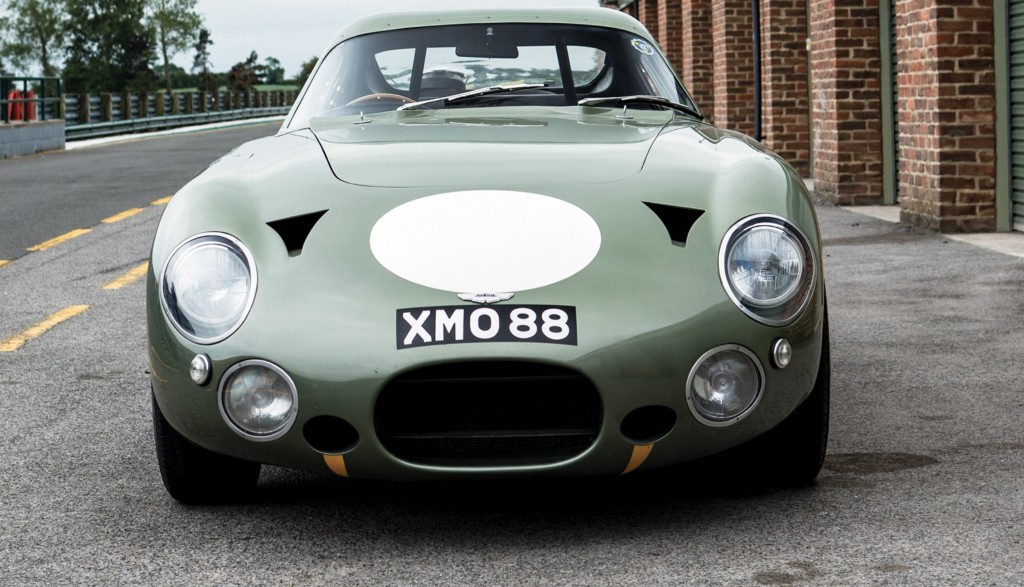 1963 Aston Martin DP215. Foto: RM Sotheby's.