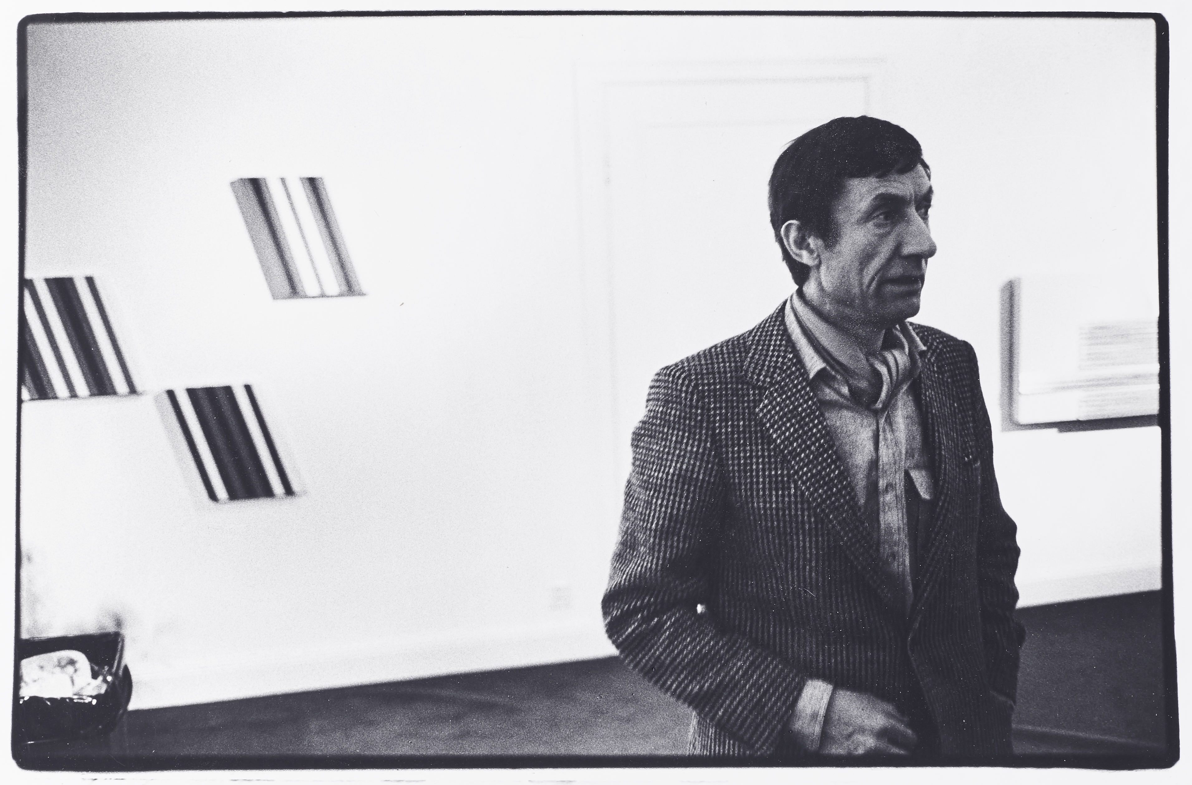 Lars Erik Falk. Foto via Uppsala Auktionskammare.