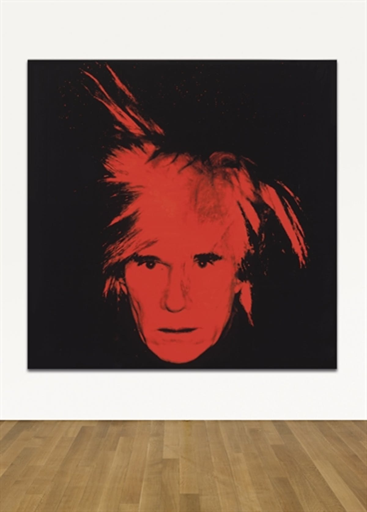 Andy Warhol, Self-portrait, 1986 | Foto: Christie's