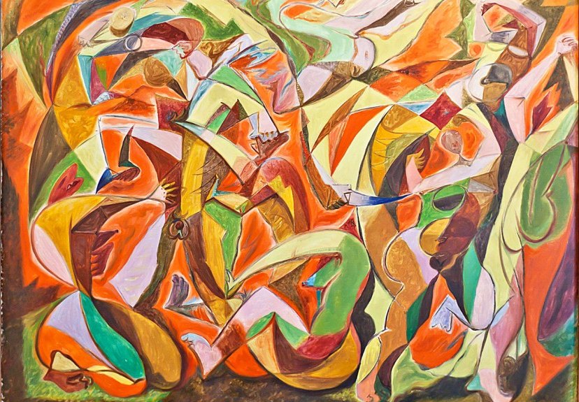 André Masson, Massacres, 1931, image via Surréalisme