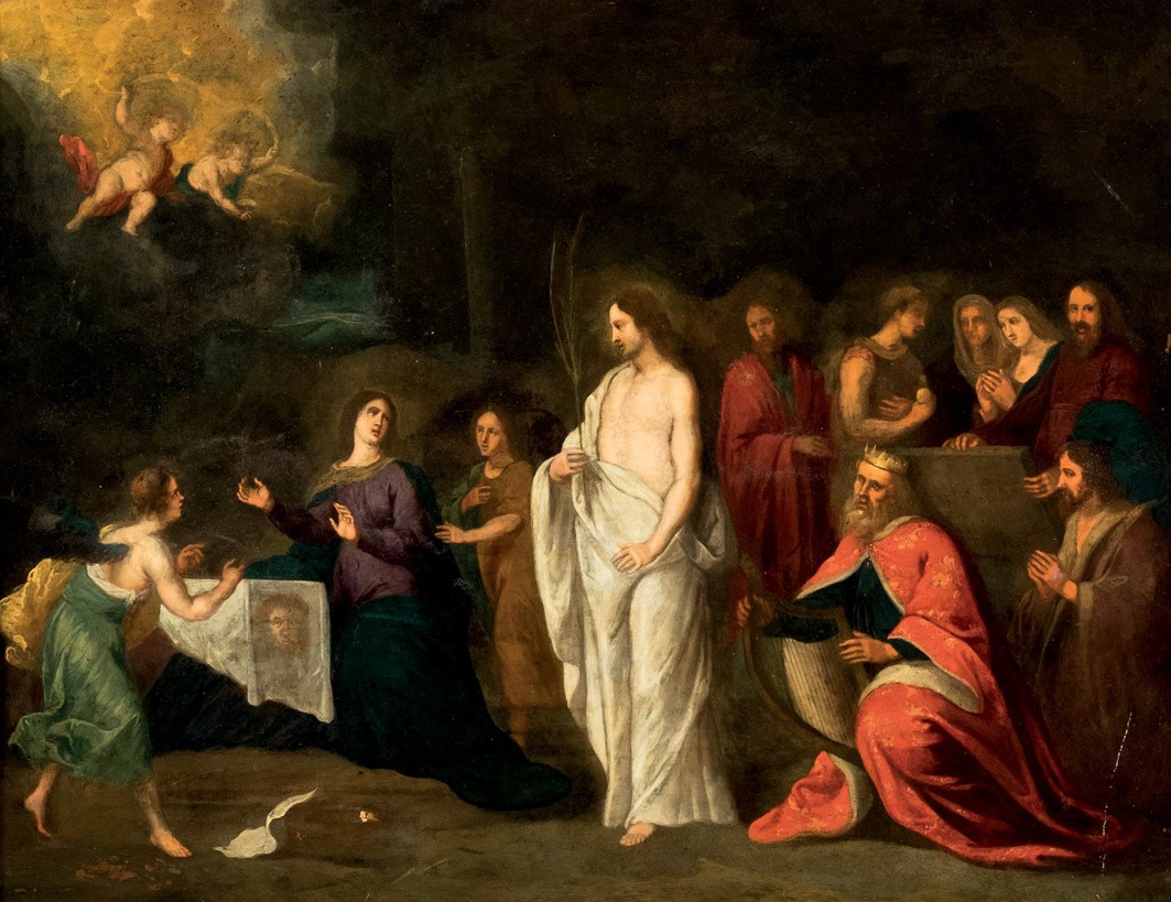 Jesus Resurrection, 1700s. Photo: Duran Arté y Subastas