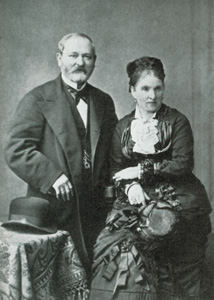 Gustav et Sharlotta Fabergé