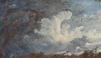 Storm Clouds over Hampstead, John Constable, R.A. (1776-1837).