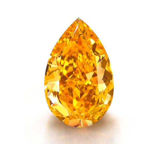 The Orange, image ©Christie's