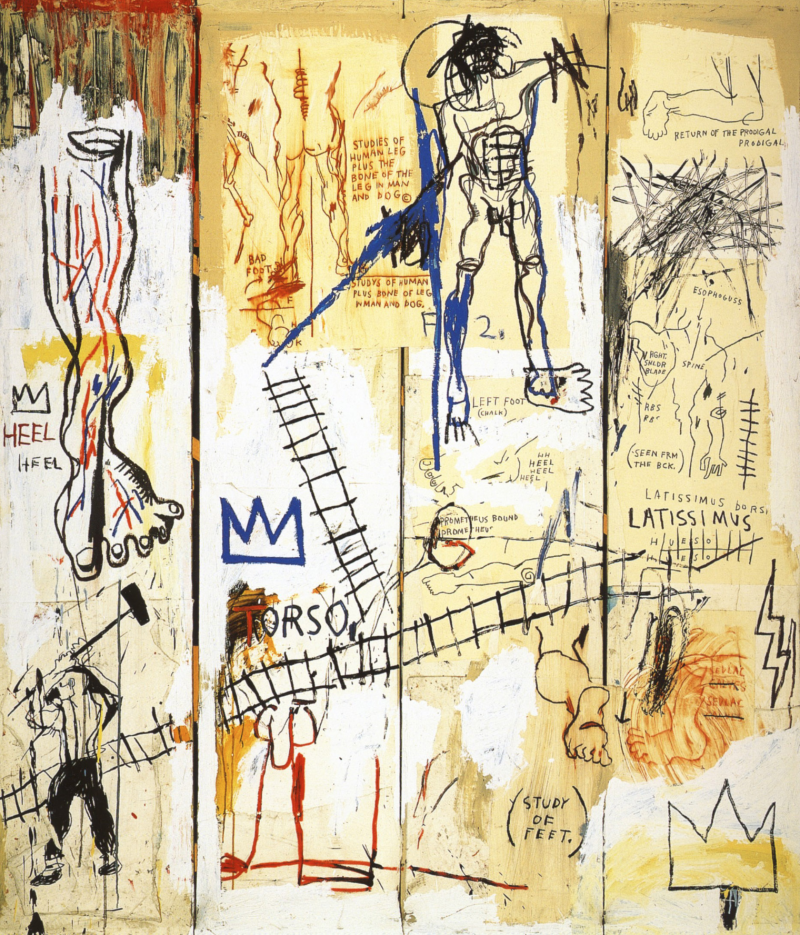 ”Leonardo da Vinci’s Greatest Hits”, 1982. Photo: Wikiart.org.