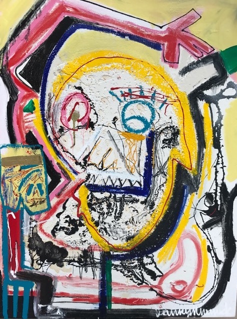 DANNY MINNICK - Sit around and wait for what, 2017