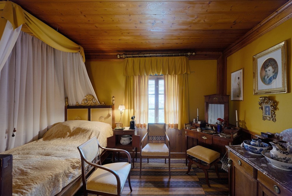 Emmas Schlafzimmer in Zorngården | Foto: Åke E:son Lindman