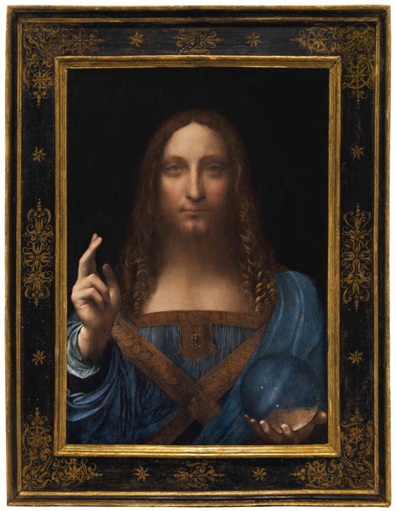 Wo ist Leonardo da Vincis "Salvator mundi"?