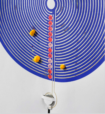 Visuel du projet Papier Machine de Marion Pinaffo & Raphaël Pluvinage, lauréats Audi talents awards 2016, qui sera présenté du 2 au 14 mai au Musée des Arts décoratifs Image courtesy of D'Days