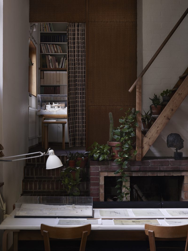 In Alvar Aaltos Haus in Helsinki | Foto: alvaraalto.fi
